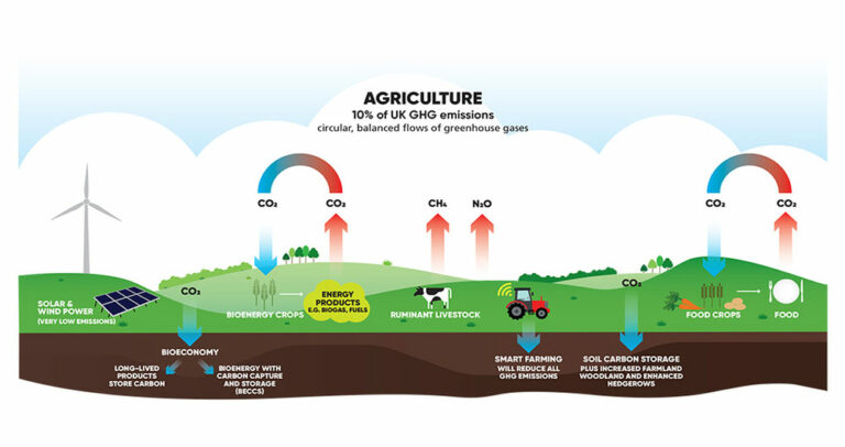 Roadmap To Net Zero Food Systems – Climate Change, Agriculture & Food ...